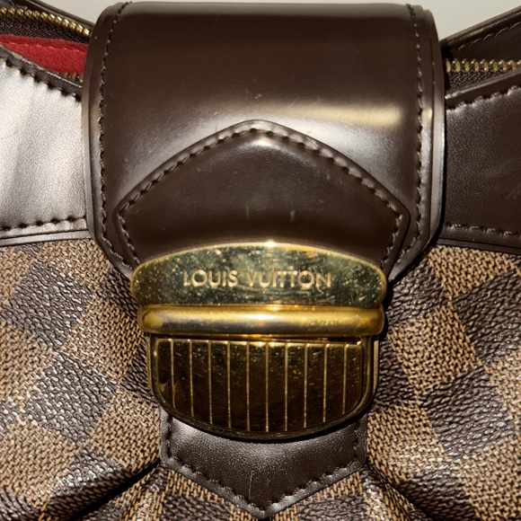 Sistina Damier EBene LV brown - Picture 2 of 12